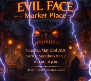 Evil Face Horror Market